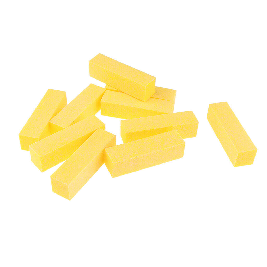 20Pcs Nail Art Buffer Nail Files Tool Manicure Polishing Sanding