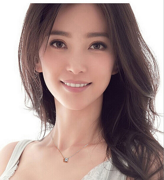 Womens Charm Crystal Zircon Pendant Chain Statement  Fashion Necklace Jewelry