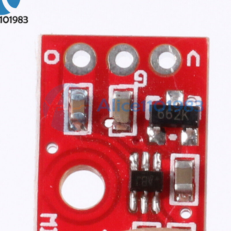 2PCS 3.3~6V MINI MAX9812L Electret Microphone Amplifier Voice Module for Arduino