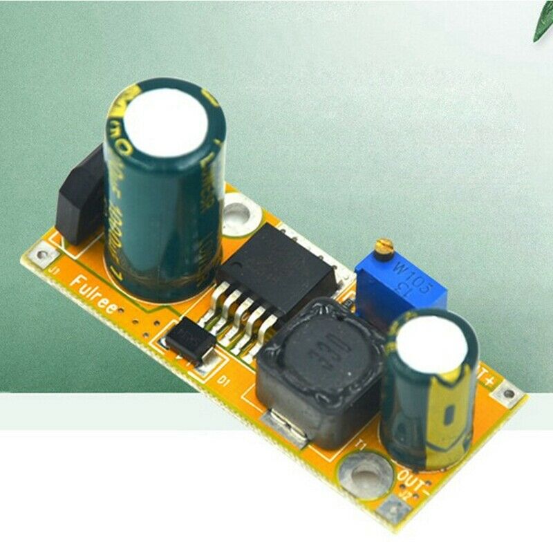 24VAC to 12VDC,12V AC to 5V DC DC Buck Converter Step-Down Module LM2596 Ad X2Z8