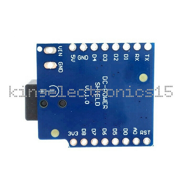 7-24V Mini Development Board DC Power Supply Shield for Wemos D1 NEW