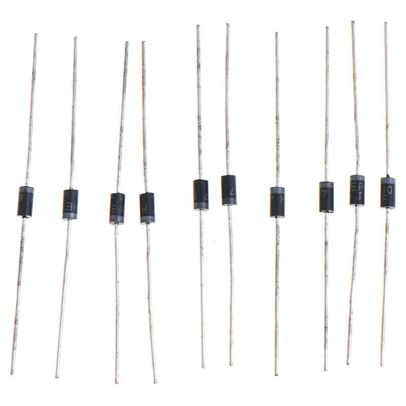 100PCS FR107 DO-41 Rectified Super Fast Recovery Diode DO-411A/1_DD