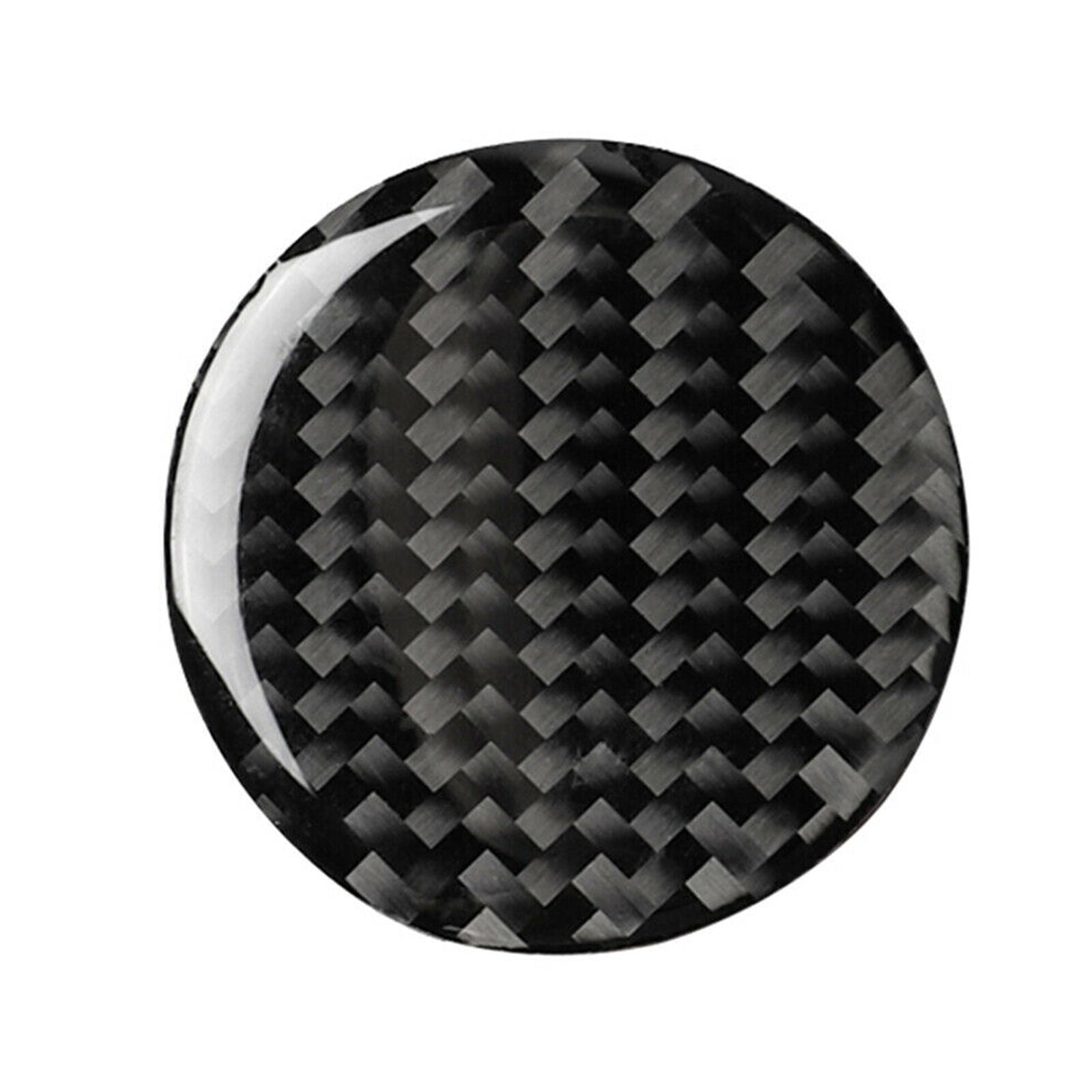 Carbon Fiber Multi-Media Control Knob Trim Fit for Audi A3 S3 8V 2014-2019 Decor