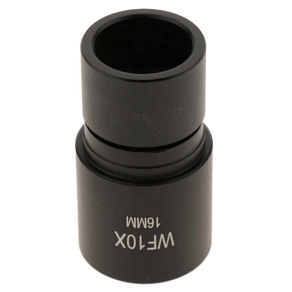 Biological Microscope Wide View Eyepiece Magnifier Ocular Lens WF 10x /16mm