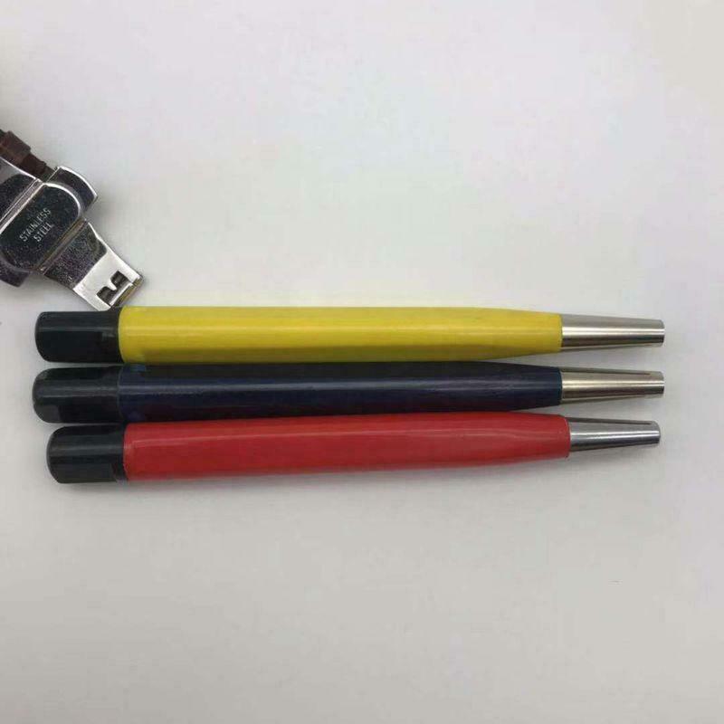 3pcs/set Fiberglass Brass Steel Scratch Brush Pen Polish Watch Rust Dirt Remover