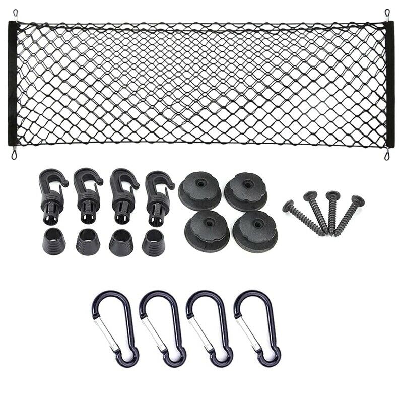 the Trunk Storage Organizing Net is Suitable for the Car and the Installation M6