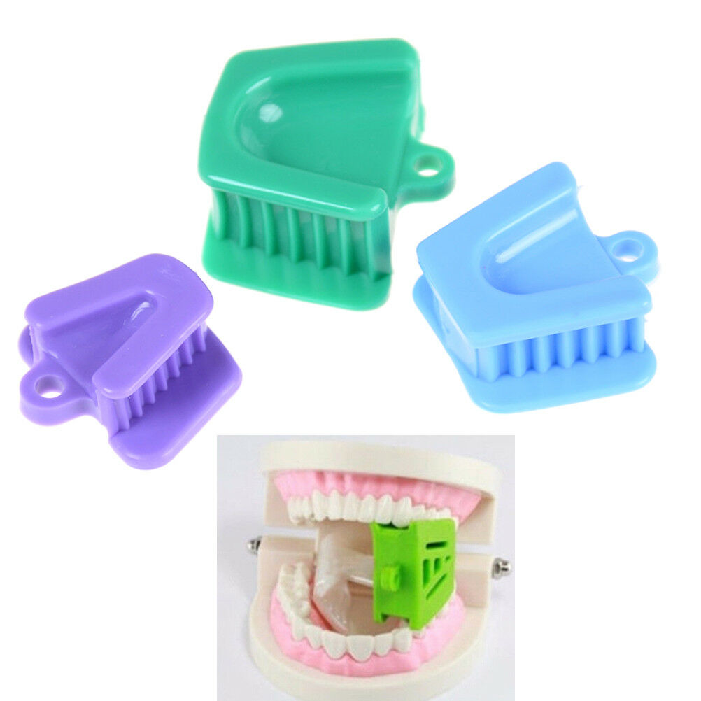 3Pcs/Set Silicone Mouth Prop Bite  Dental Supplies Large Medium Small lxJ.l8