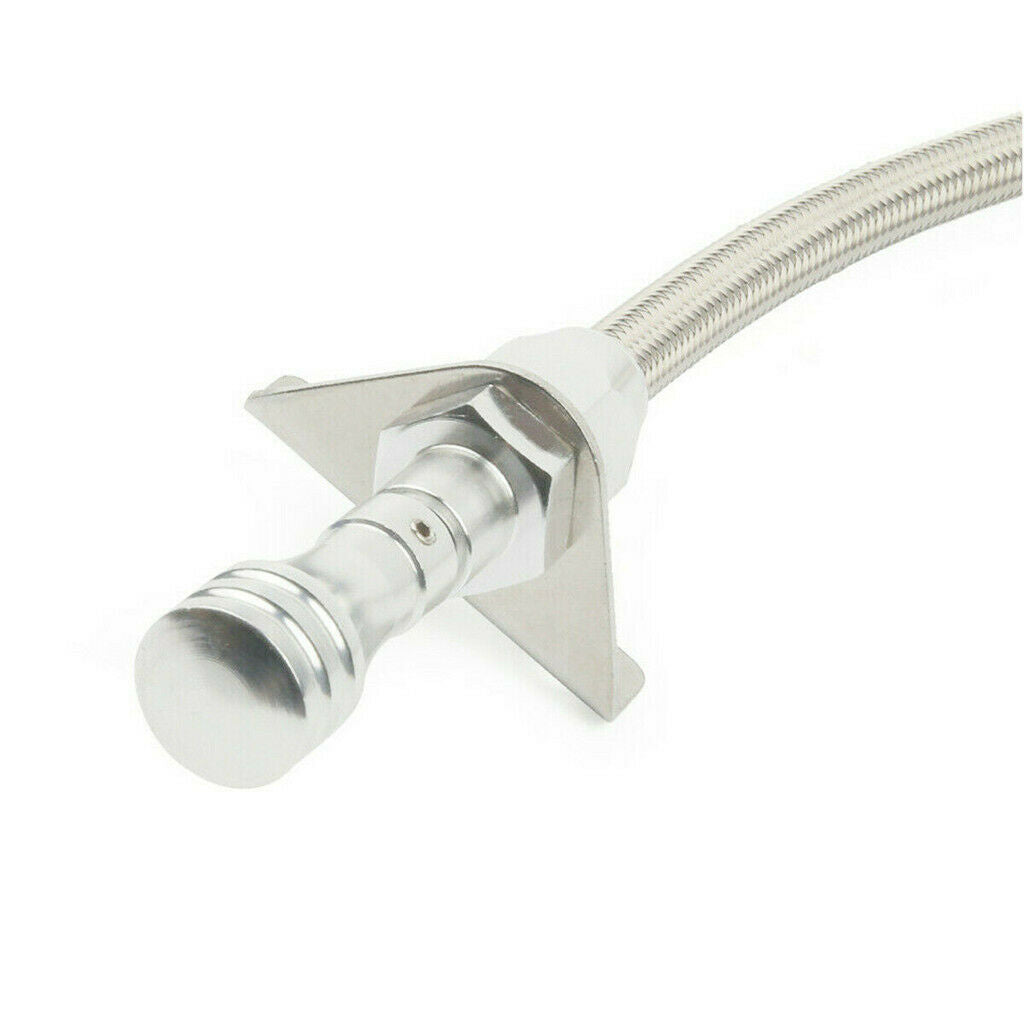 Flexible Stainless Steel Transmission Dipstick for Chevy TH-400 SBC SL
