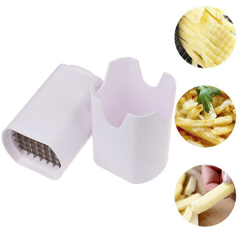 Fries Potato Chip Natural French Fry Cutter Vegetable Fruit Slicer Potato Pee IE