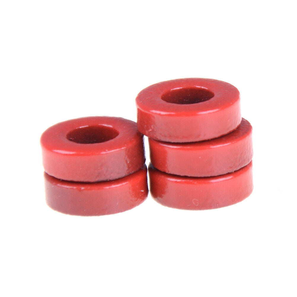 5X Newest Micro metals Amidon T37-2 Iron Toroidal Core T-37-2 Toroid BDAU