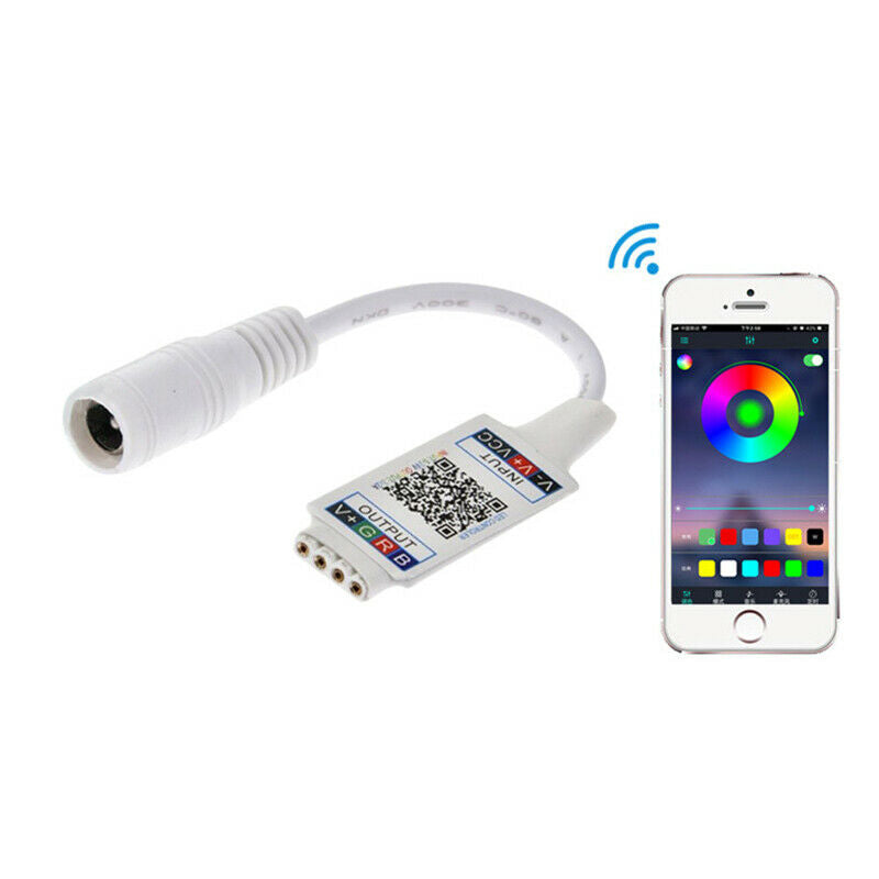 Mini RGB Bluetooth Controller Music Bluetooth LED Controller Light StripJ.l8