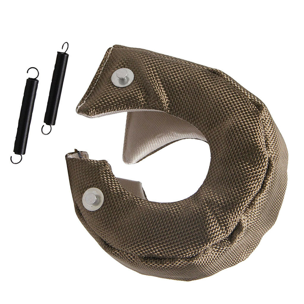T3  Heat Shield Blanket charger Cover Wrap With Fastener Springs