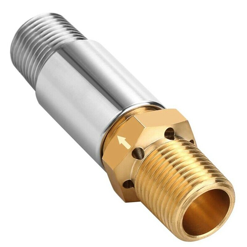 1/2inch LP Propane Air Mixer Liquid Propane Fire Pits Air Mixer Valve for OuF8V3