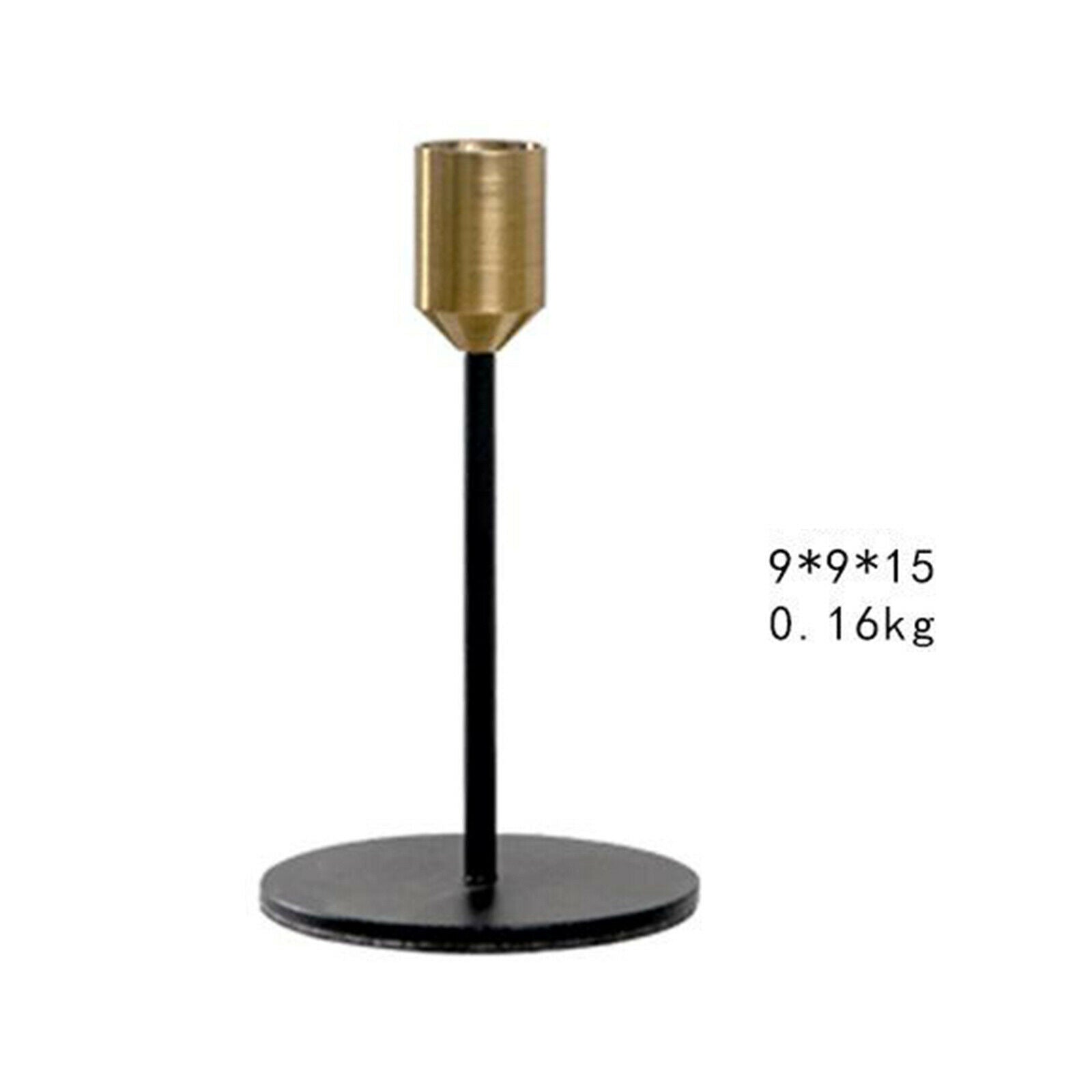 Taper Candle Holder Candlestick Table Centerpiece Wedding Bathroom Decor S
