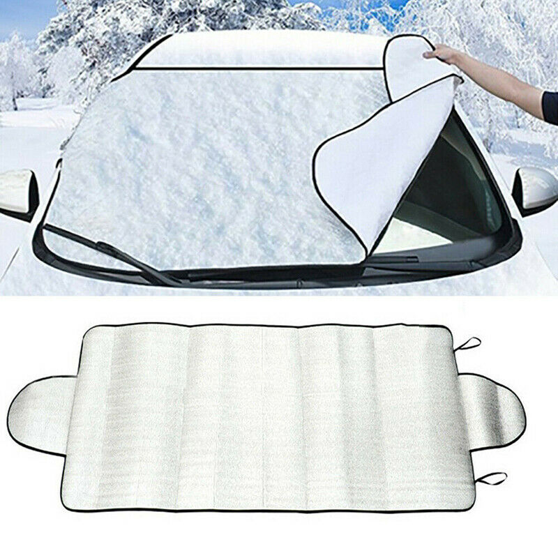 Magnetic Car Windshield Snow Cover Winter Ice Frost Guard Sunshade ProtectoDDAU