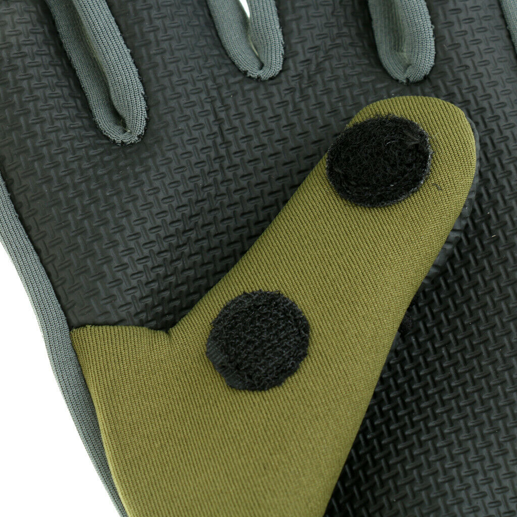Breathable Sun Gloves Anti-UV Sun Protection Half Finger Fishing Gloves