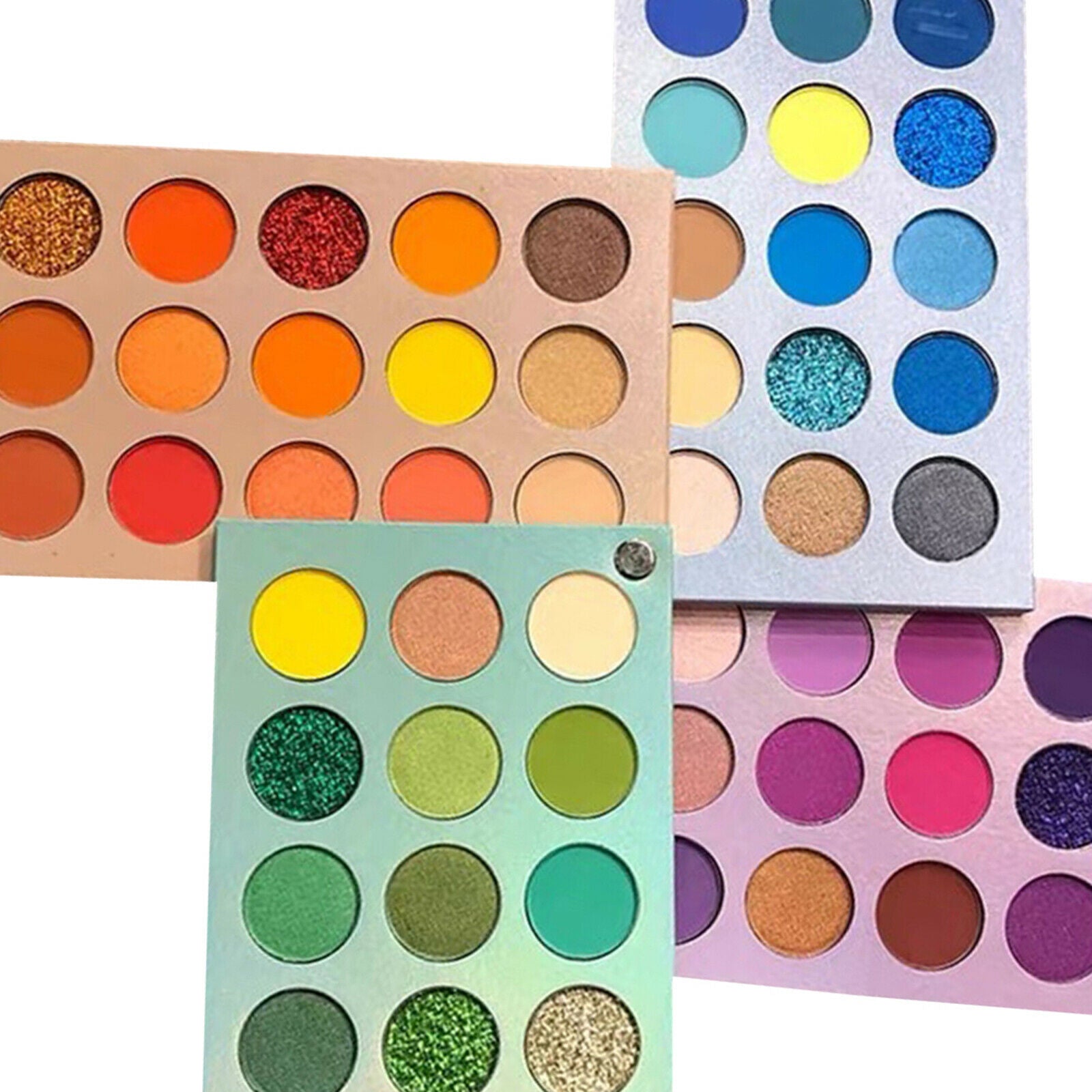 Eyeshadow Palette, 60 Color Professional Color Board, Shimmers Highlighter, for