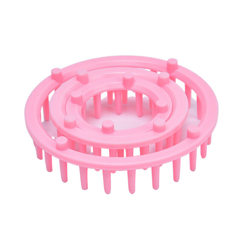 1PCS DIY Weaving Tool Knitting Machine Color Stitching Tool Flower Loom Knitt SJ