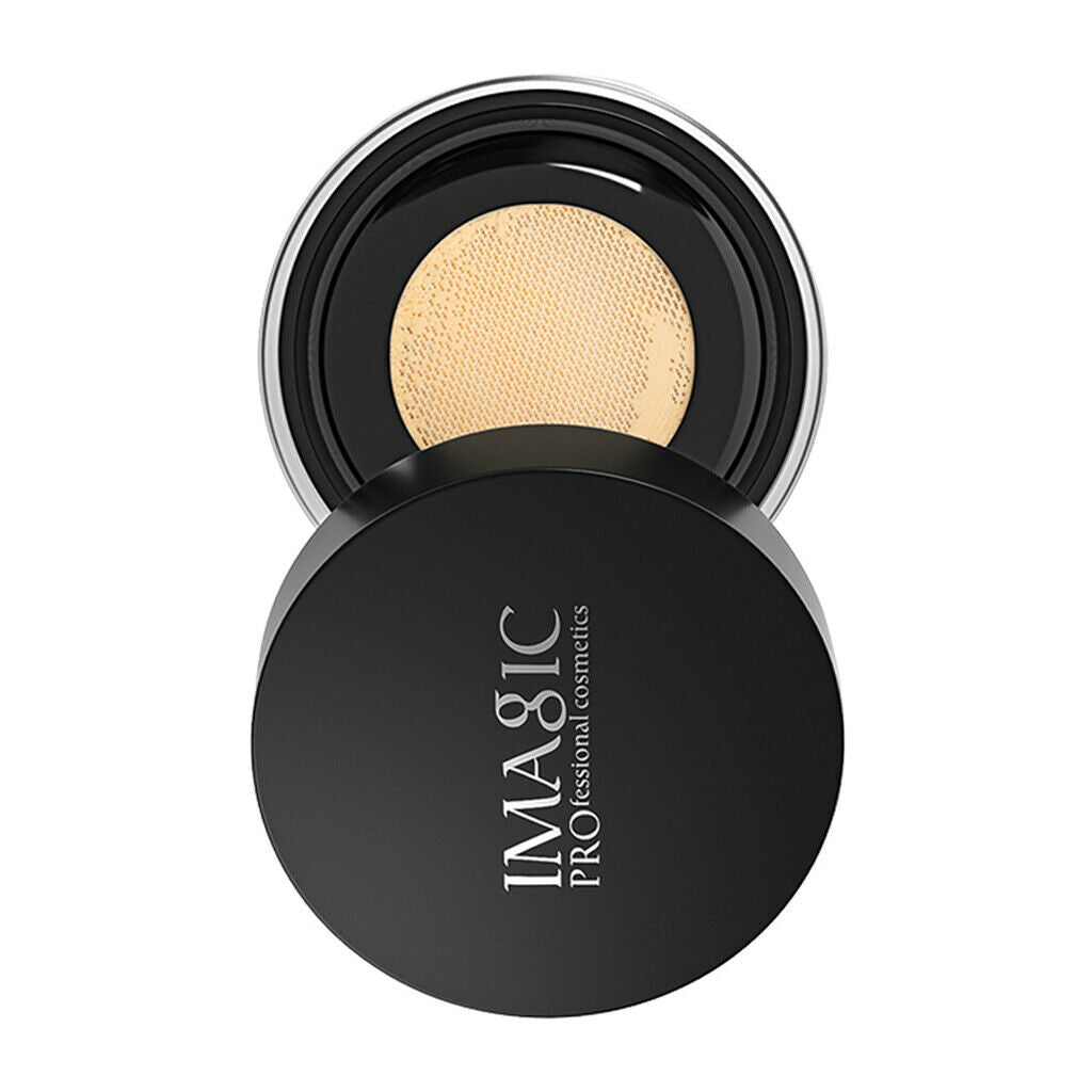 Super Fine Oil Control Smooth Face Makeup Finishing Loose Powder 8.5g Beige