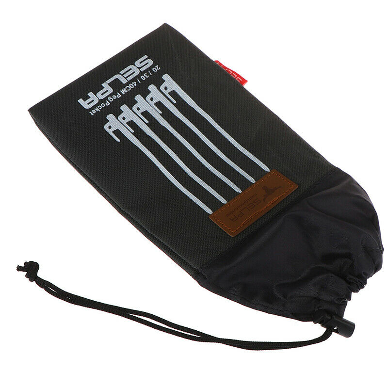 Outdoor Camping Tent Accessories Hammer Wind Rope Tent Pegs Nail Storage .l8