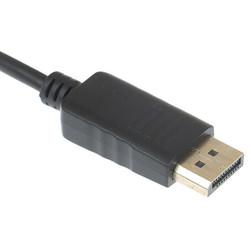 4K Displayport DP to HDMI Adapter 1080P Display Port Cable Converter DD
