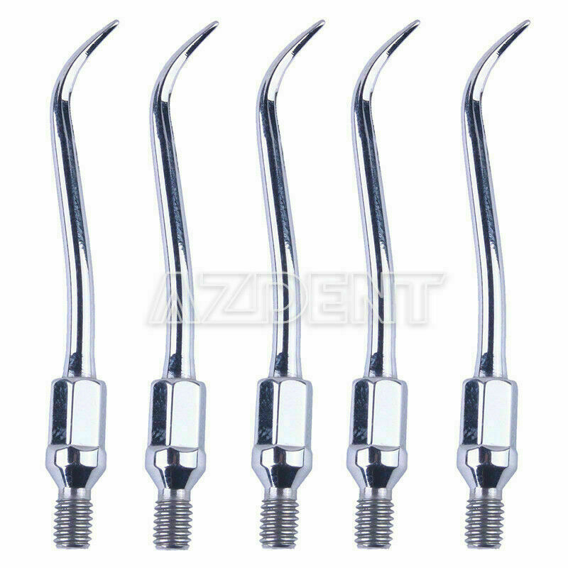 20 PCS Ultrasonic Scaler Tips GK2 Dental For Fit Air Scaler Scaling Handpiece