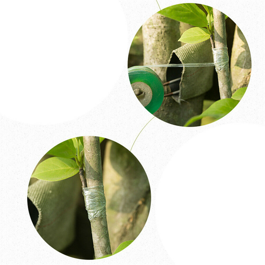 Plant Pruning Strecth Graft Budding Tape Floristry Pruner Fruit Tree Graft.l8