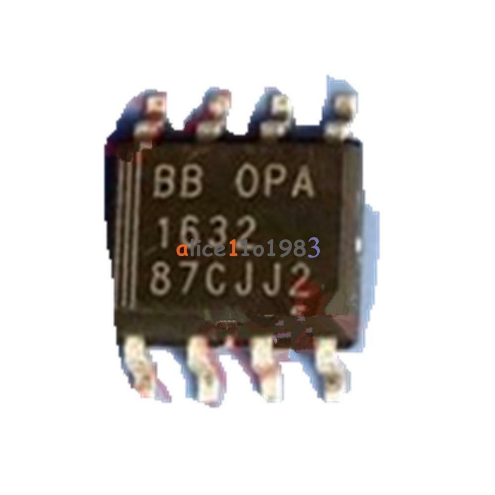 OPA1632 Serial OP AMP IC BB/TI SOP-8 OPA1632D OPA1632DR OPA1632DG4 OPA1632DRG4