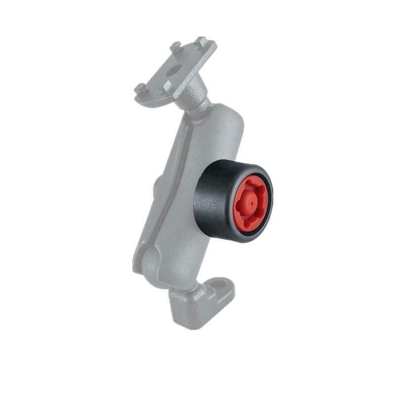 Anti Theft Pin-Lock Security Knob Key for 1" Arm Socket Phone Holder