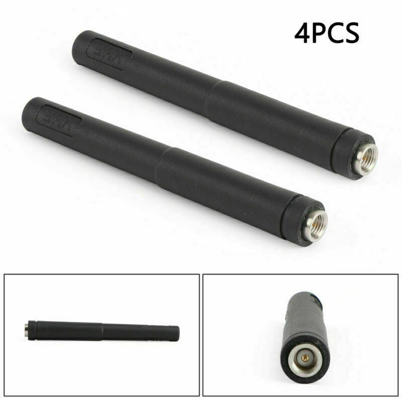 4X 136-174MHz VHF Car Radio Short Antenna For Hytera X1P/X1E PD600 660/PD680 CA