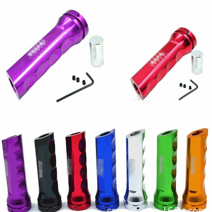 Universal Auto Car Aluminum Hand Brake Sleeve Handbrake Handle Hand Protector