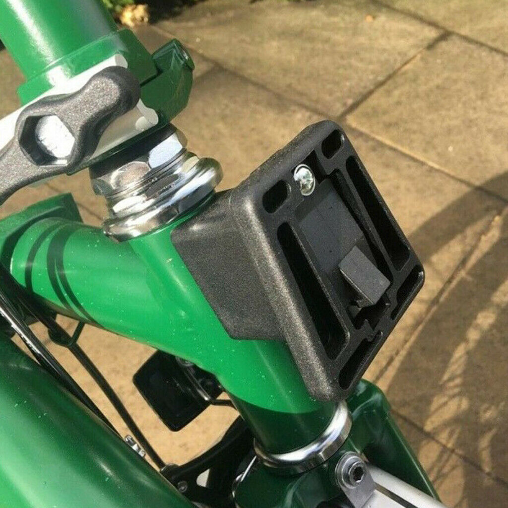 Foldable Bike Front  Carrier Bracket Block for Brompton Pack Cage