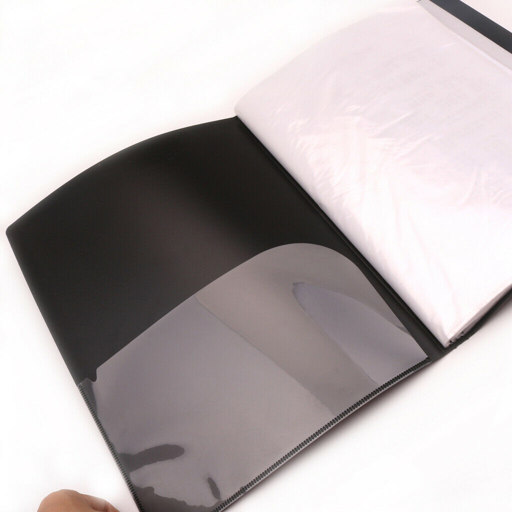 40 Page Sheet Music Folder File Paper Storage for Students Adults Pianist Music