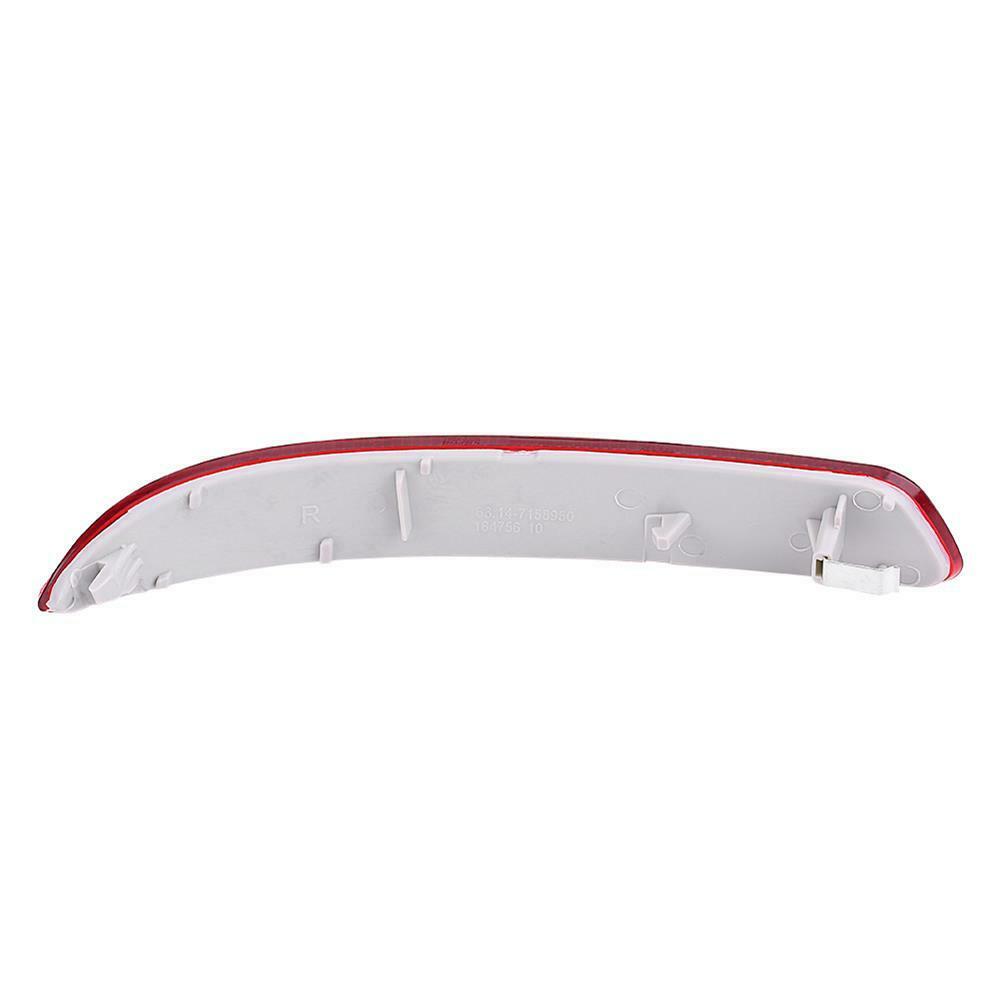 2Pcs Left Right Rear Bumper Reflector Set FOR B-MW E70 X5 2007-2013 63217158949