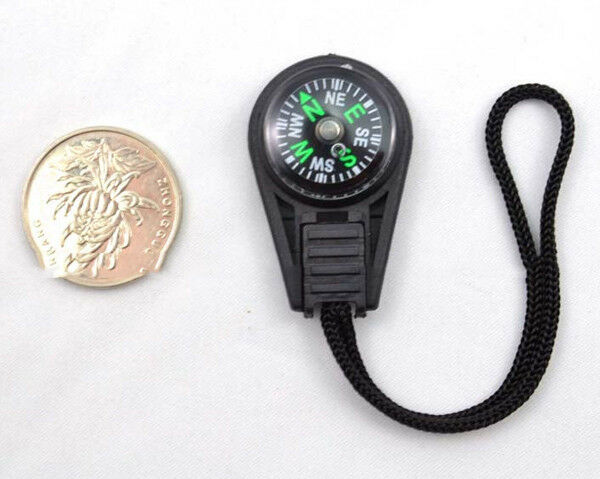 Check Out! Fluid Compass Durable Pocket Sling Compass For Camping Hikin.l8