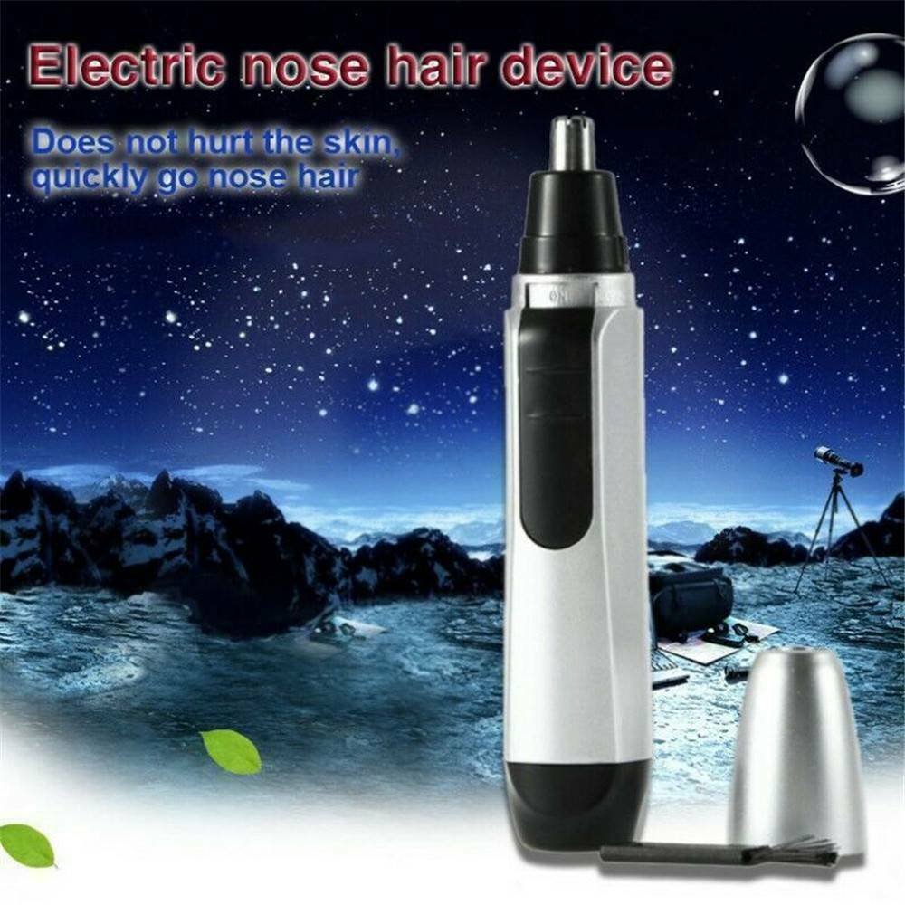 Men's Electric Nose Facial Ear Eyebrow Hair Trimmer Shaver Clean Clipper Groomer
