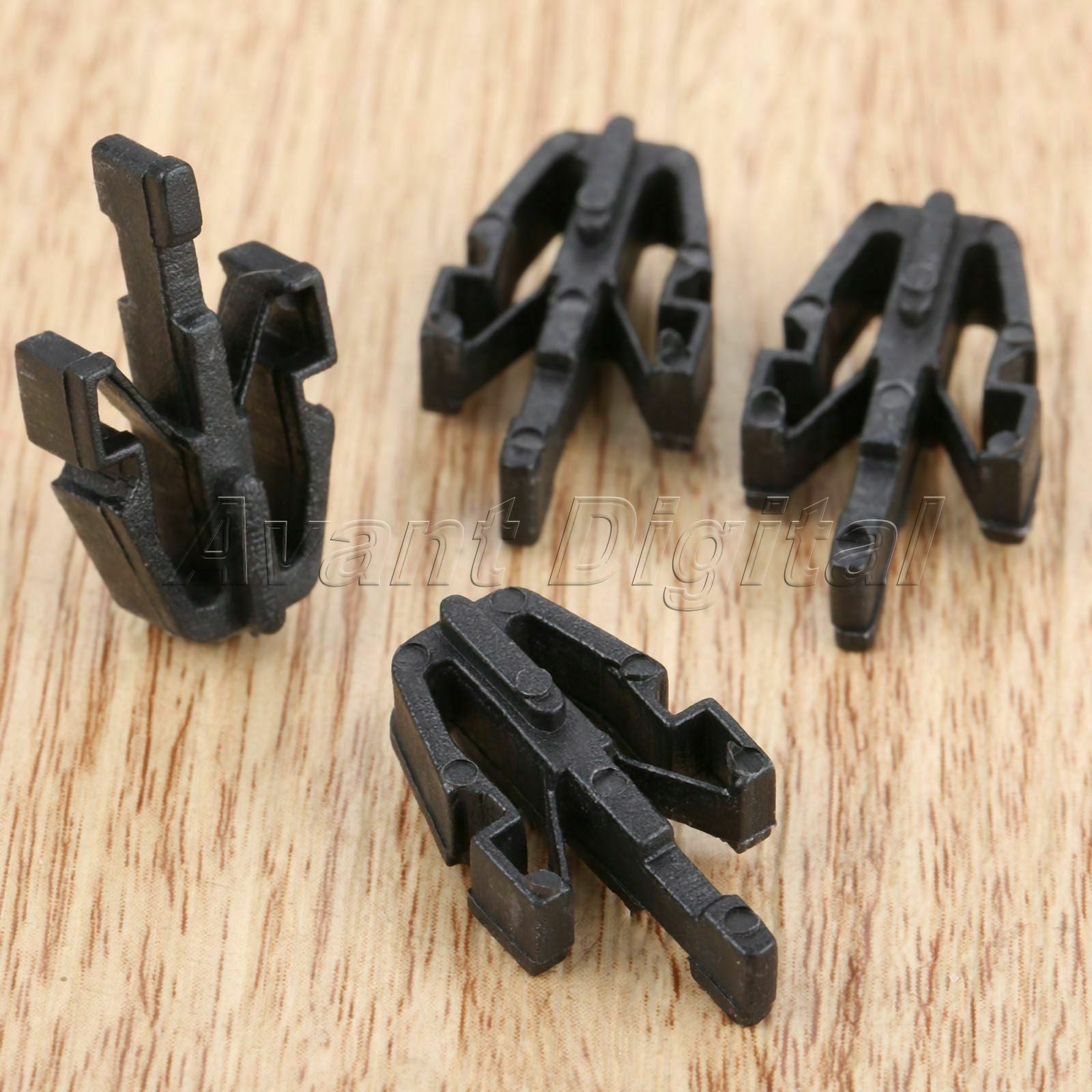 20x Auto Car Fasteners Interior Retainers B092-50-715 Fit for Mazda Replacement