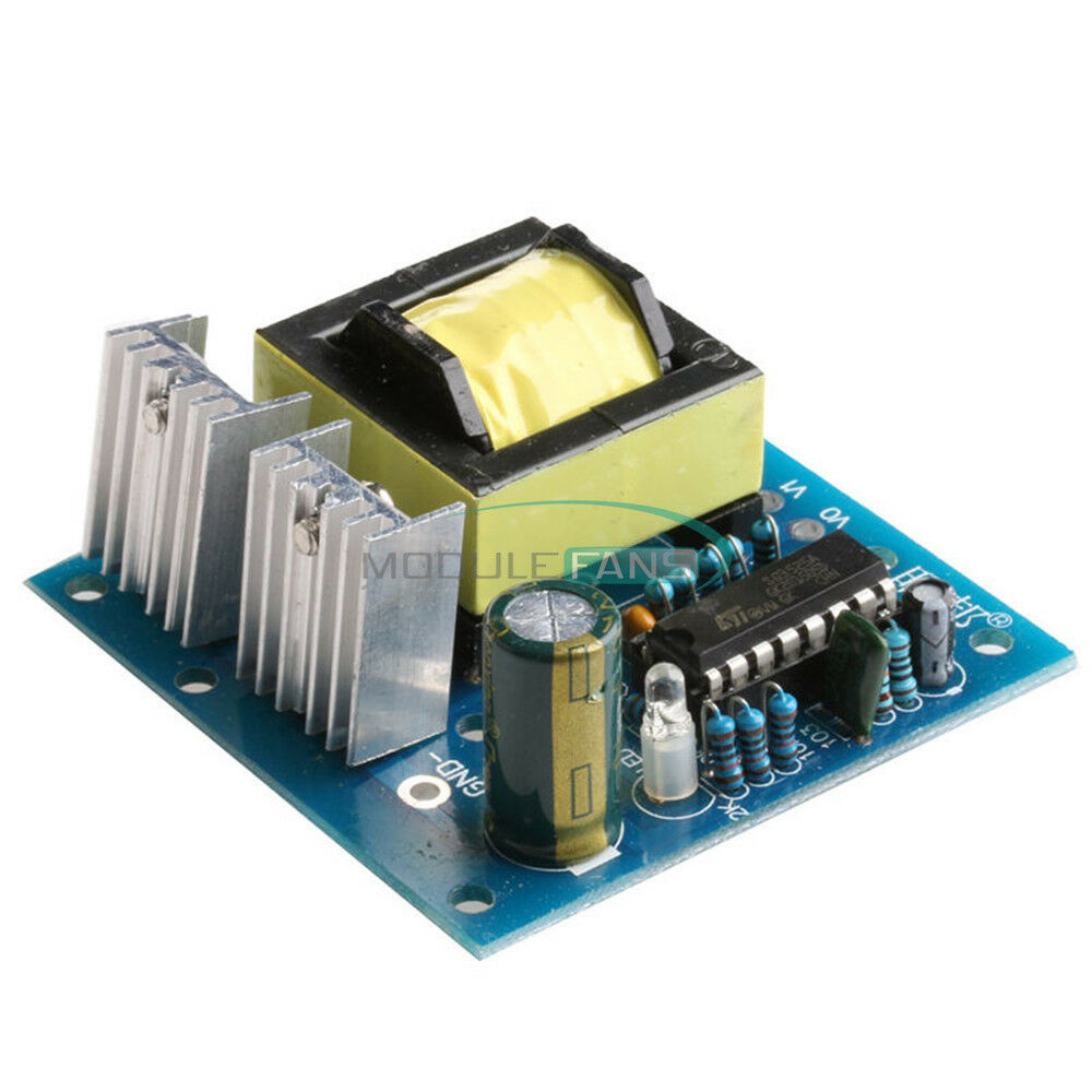 DC To AC 12V 220V 150W Converter Boost Transformer Inverter Power Board 20KHZ