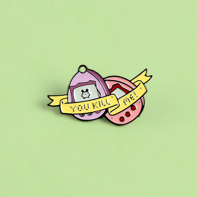 Enamel Pins Collections Cartoon Gamepad Jewelry Collar Badge Lapel Friend.l8