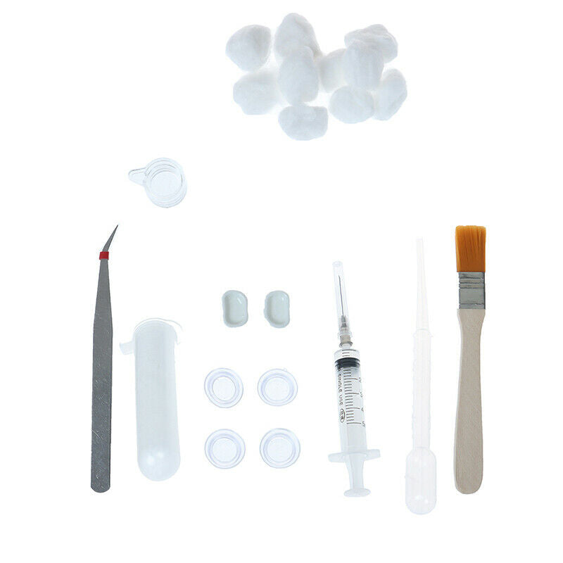 10 in1 DIY Acrylic Ant Farm Tools Set with Food Water Feeder Pet Anthill .l8