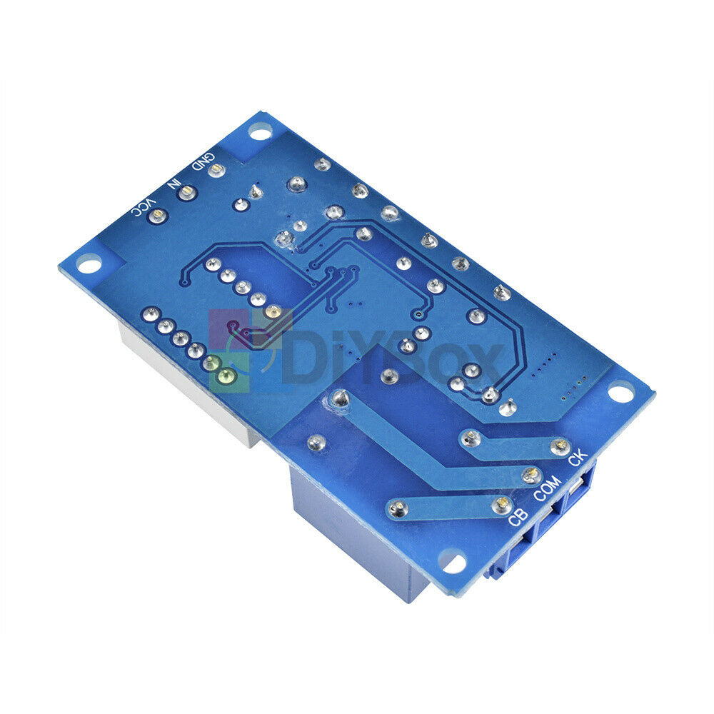 Digital LED Trigger Delay Time Cycle Timer Control Switch Relay Module 24V