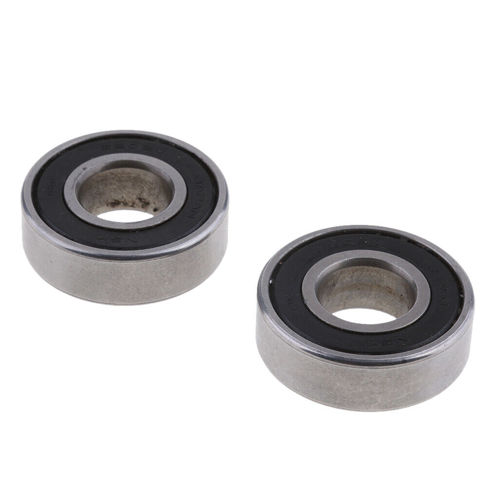 2 Pieces Universal Rear Wheel Bearing 15mm Inner Diameter