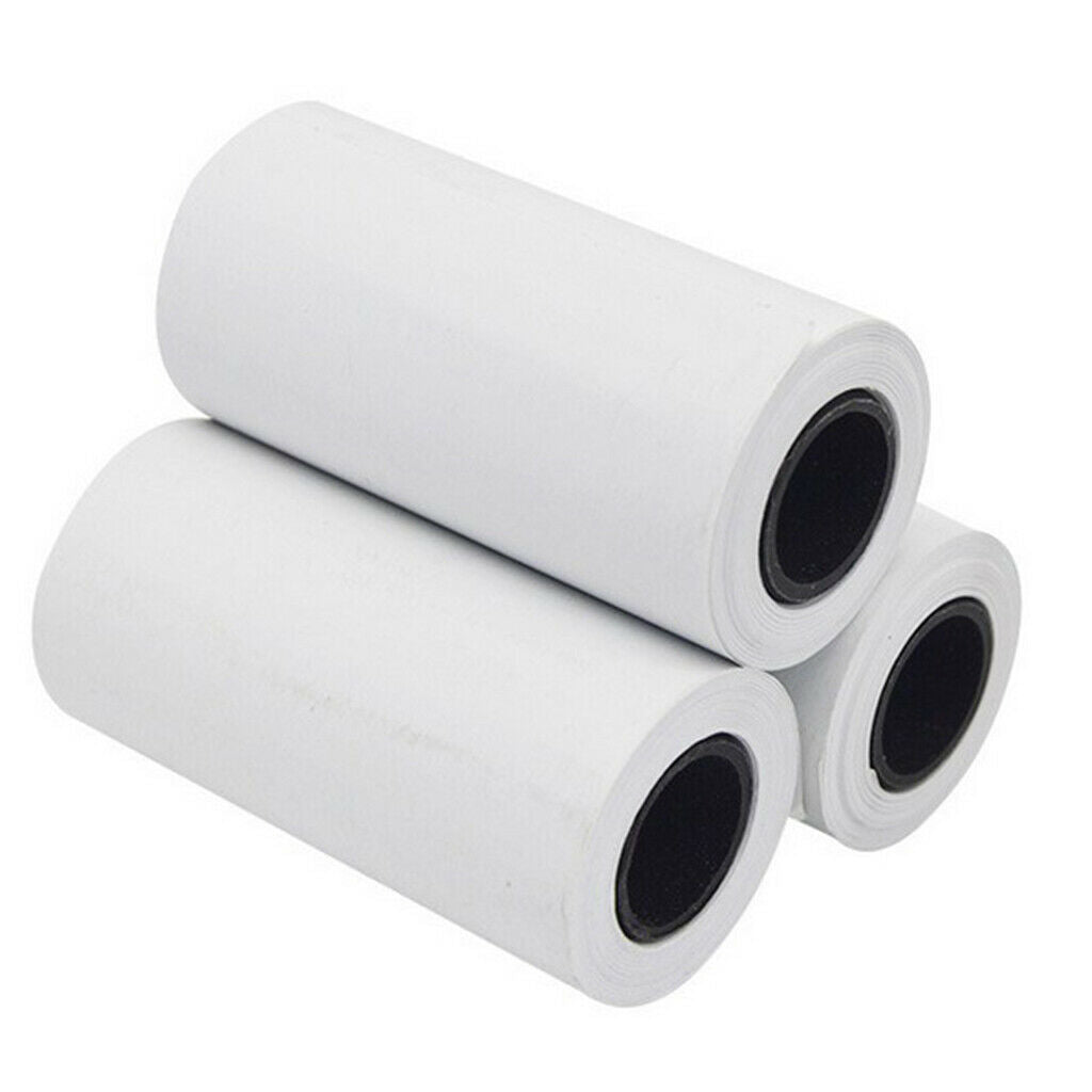 2.24x1.18in Thermal Paper 5pcs for Bill Barcode Office Thermal Printer