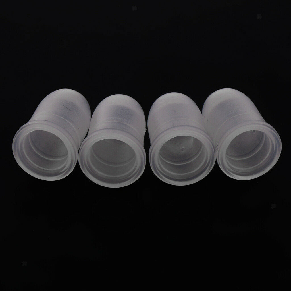 Pack 8ml Empty Lip Gloss Balm Eyeliner Tubes Container Vial Bottle Plugs