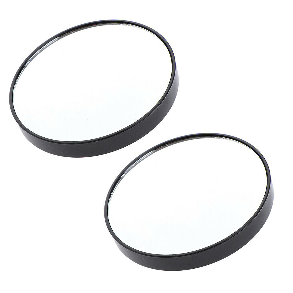 4xTravel Wall Suction Mirror 10X Magnifying Makeup Cosmetic Bedroom Mirrors