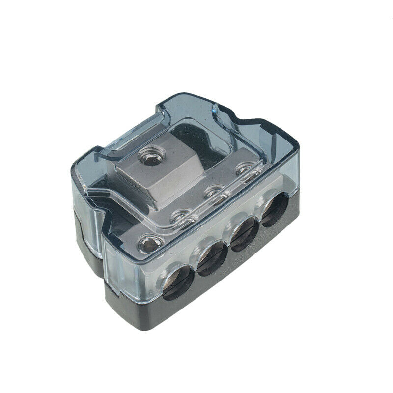 1PCS SPDP-1044 Platinum Series 1/0 In to 4 Gauge Out Power Distribution Block