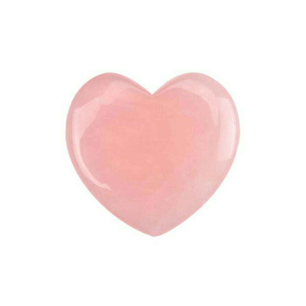 Natural Jade Heart Shape Gua Sha Massager Plate Physical Therapy Scrapping Board