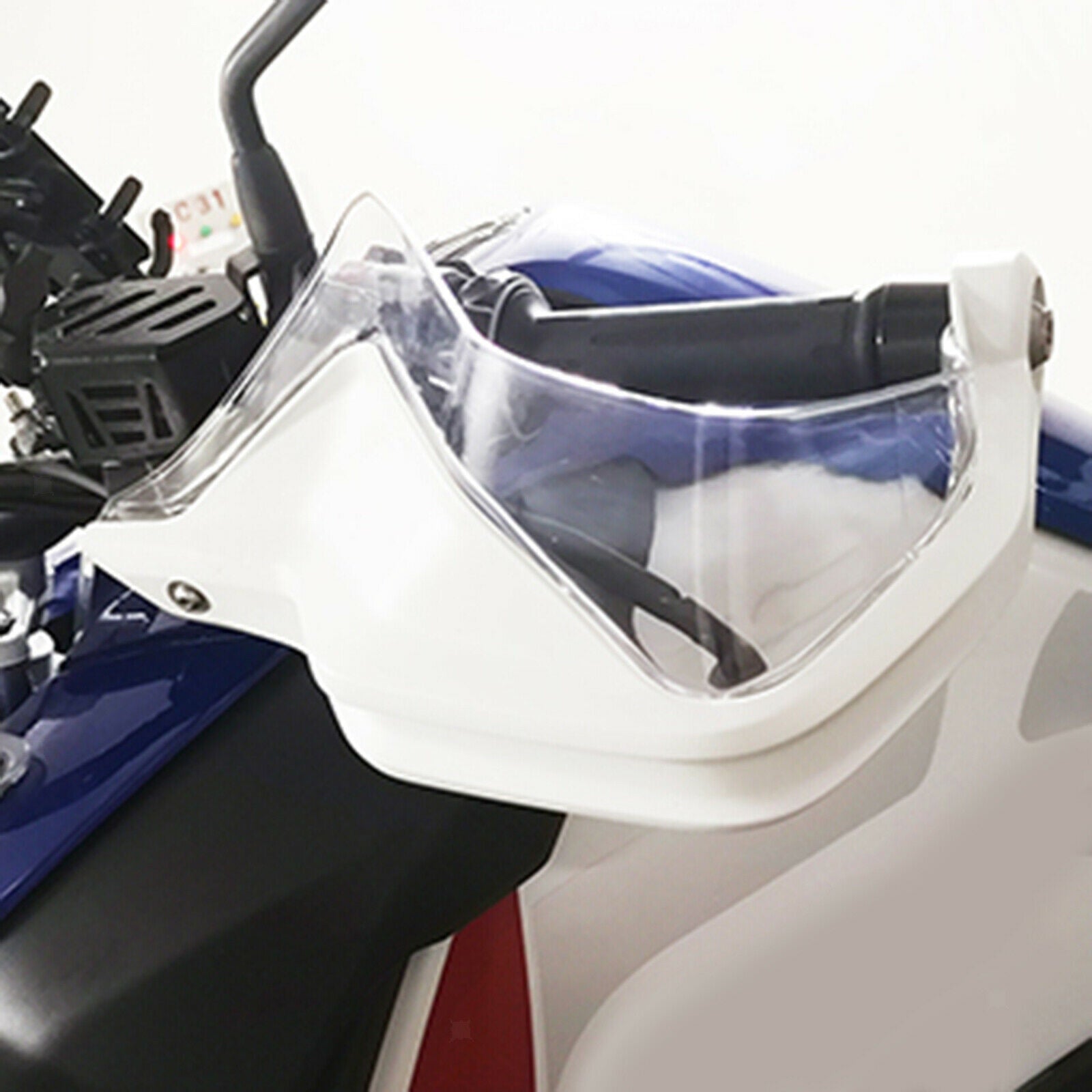 Motorcycle Hand Shield for BMW S1000XR Motorbike Parts White Transparent