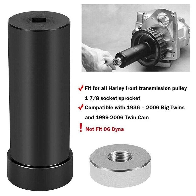 Mainshaft Sprocket Wrench 1 7/8Inch with 1/2Inch Drive and All Primary DriveJ1A7