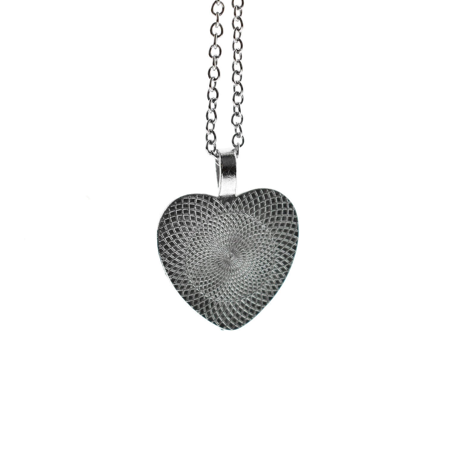To My Daughter Love Dad Father & Daughter Heart Rose Necklace 23" N103 NEW